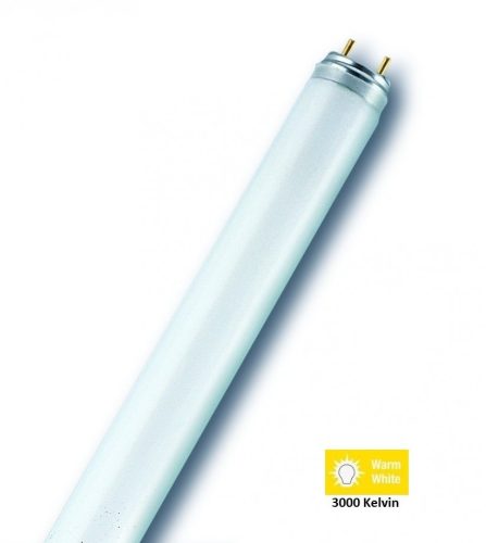 Osram T8 G13 36W 3000K meleg fehér fénycső 1200mm - L36W/830