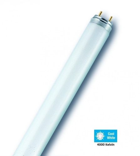 Osram T8 G13 30W 4000K hideg fehér fénycső 895mm - L30W/840