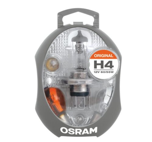 Osram CLKM H4 tartalék izzó szett