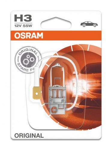 Osram Original H3 12V 55W halogén autó izzó - 64151-01B