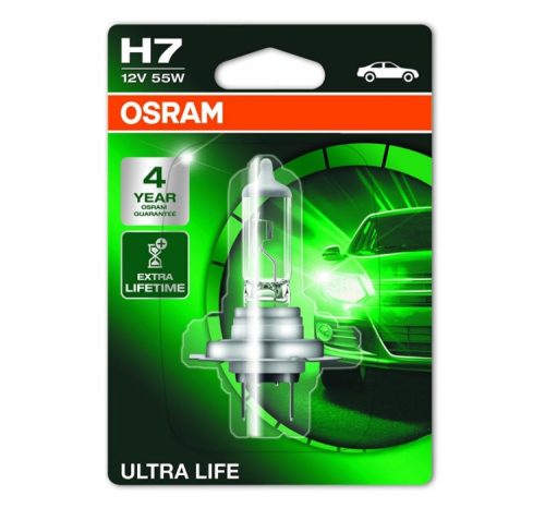 Osram Ultra Life H7 12V 55W autó izzó - 64210ULT-01B