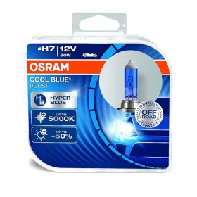   Osram Cool Blue Boost H7 12V 80W autó izzó, duó csomag - 62210CBB-HCB