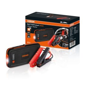   Osram OBSL200 autó indító akkumulátor Lithium Starter, Powerbank 12V 3.0L
