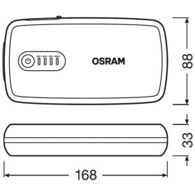   Osram OBSL300 autó indító akkumulátor Lithium Starter, Powerbank 12V 6.0L