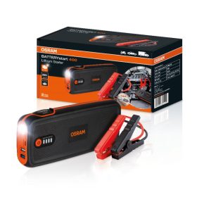   Osram OBSL400 autó indító akkumulátor Lithium Starter, Powerbank 12V 8.0L