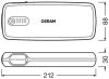 Osram OBSL400 autó indító akkumulátor Lithium Starter, Powerbank 12V 8.0L