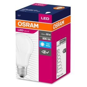 OSRAM Value CLA60 E27 9,5W (60W) 4000K hideg fehér LED