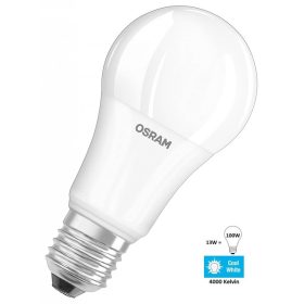   OSRAM Value CLA100 E27 13W (100W) 4000K - hideg fehér 1521lm LED