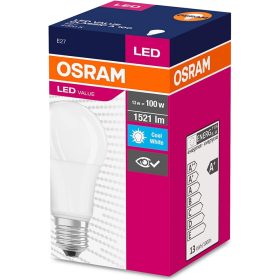   OSRAM Value CLA100 E27 13W (100W) 4000K - hideg fehér 1521lm LED