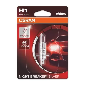   Osram Night Breaker Silver H1 12V 55W +100% autó izzó - 64150NBS-01B