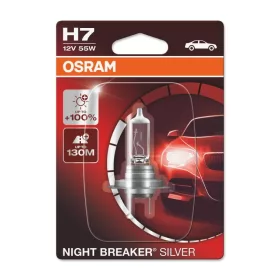   Osram Night Breaker Silver H7 12V 55W +100% autó izzó - 64210NBS-01B