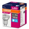 Osram Value GU10 6,9W (80W) 4000K hideg fehér 60° LED