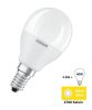 OSRAM Value CLP40 E14 4,9W (40W) 2700K meleg fehér 470lm LED