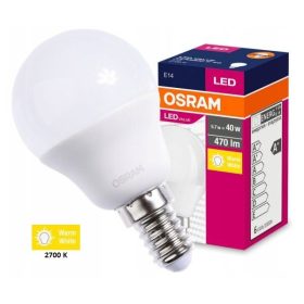   OSRAM Value CLP40 E14 4,9W (40W) 2700K meleg fehér 470lm LED