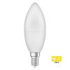 OSRAM Value CLB60 E14 7W (60W) 806lm 2700K - meleg fehér gyertya LED