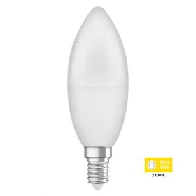   OSRAM Value CLB60 E14 7W (60W) 806lm 2700K - meleg fehér gyertya LED