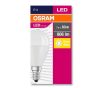 OSRAM Value CLP60 E14 7W (60W) 2700K meleg fehér 806lm LED