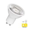 Osram Value GU10 4,5W (50W) 2700K meleg fehér 36° LED