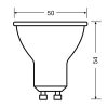 Osram Value GU10 4,5W (50W) 2700K meleg fehér 36° LED