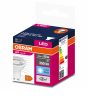 Osram Value GU10 4,5W (50W) 4000K hideg fehér 36° LED