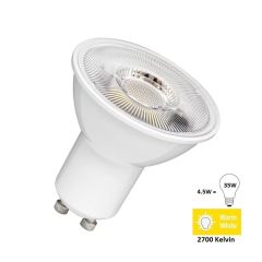 Osram Value GU10 4,5W (35W) 2700K meleg fehér 120° LED