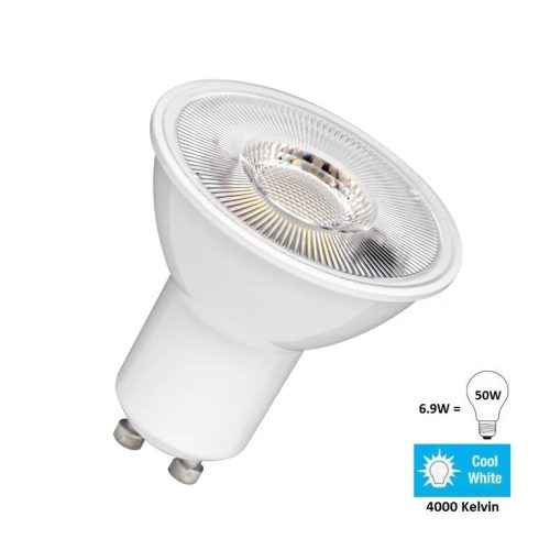 Osram Value GU10 6,9W (50W) 4000K hideg fehér 120° LED