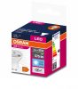 Osram Value GU10 6,9W (50W) 4000K hideg fehér 120° LED