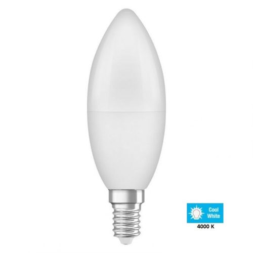 OSRAM Value CLB60 E14 7W (60W) 806lm 4000K - hideg fehér gyertya LED