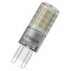 Osram LED Star+ G9 4W (40W) 2700K meleg fehér CLICK DIM LED