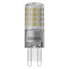 Osram LED Star+ G9 4W (40W) 2700K meleg fehér CLICK DIM LED