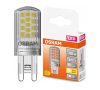 Osram PIN40 G9 4,2W (40W) 2700K meleg fehér LED