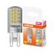 Osram PIN40 G9 4,2W (40W) 2700K meleg fehér LED