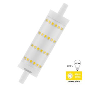   Osram Parathom R7S 12W (100W) 1521lm 2700K meleg fehér 118mm LED