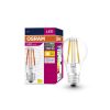 OSRAM Value CLA100 E27 11W (100W) 2700K - meleg fehér filament LED