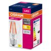 OSRAM Value CLA100 E27 11W (100W) 2700K - meleg fehér filament LED