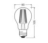 OSRAM Value CLA100 E27 11W (100W) 2700K - meleg fehér filament LED