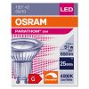 Osram Parathom GU10 7,9W (51W) 4000K hideg fehér 120° DIM LED