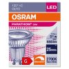 Osram Parathom GU10 7,9W (51W) 2700K meleg fehér 120° DIM LED