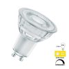 Osram LEDSStar GU10 3,7W (35W) 2700K meleg fehér 36° DIM LED