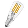 Osram Parathom Special E14 T26 2,8W (25W) 6500K hideg fehér 300° LED (#hűtőgép izzó)