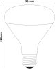 Osram R63 (SPOT) E27 4,9W (60W) 345lm 2700K meleg fehér DIM LED