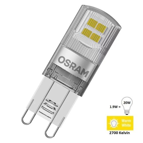 Osram Parathom PIN20 G9 1,9W (20W) 2700K meleg fehér LED