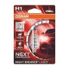 Osram Night Breaker Laser H1 12V 55W +150% autó izzó - 64150NL-01B