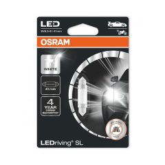 Osram LEDriving SL C5W 41mm 12V 0.6W 6000K LED - 6413DWP-01B