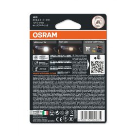 Osram LEDriving SL C5W 41mm 12V 0.6W 6000K LED - 6413DWP-01B
