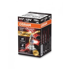   Osram Night Breaker 200 H7 12V 55W +200% autó izzó - 64210NB200