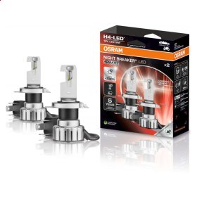   Osram Night Breaker LED Smart H4 12V 20/19W duó csomag - 64193DWNBSM-2HFB