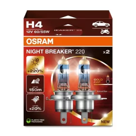   Osram Night Breaker 220 H4 12V 55W +220% autó izzó - 64193NB220-2HB