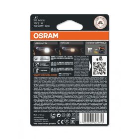   Osram LEDriving SL W5W 12V 1W  6000K LED, duó csomag - 2825DWP-2BL