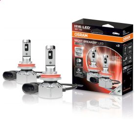   Osram Night Breaker LED Smart ködlámpa H16 12V 4W duó csomag - 64219DWNBSM-2HB